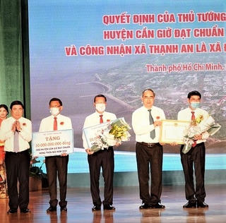 Chính thức công nhận Thạnh An, huyện Cần Giờ là xã đảo thuộc TP HCM