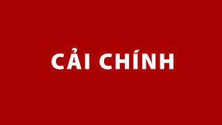 Cải chính