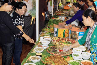 Việt Nam tham gia Triển lãm quốc tế ẩm thực tại Nga