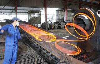 Thép 'nội' yếu thế cạnh tranh