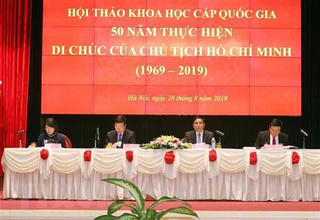 Nhận thức sâu sắc hơn về giá trị Di chúc của Chủ tịch Hồ Chí Minh