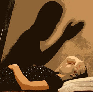 Ám ảnh  bóng  đè