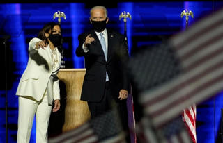 Ông Joe Biden cam kết 'làm cho nước Mỹ được tôn trọng một lần nữa'