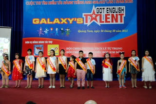 Quảng Nam: Khai mạc vòng chung kết tài năng tiếng Anh Galaxy lần thứ nhất