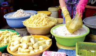 Đà Nẵng: Khó xử lý cơ sở bán măng chứa chất nhuộm vải