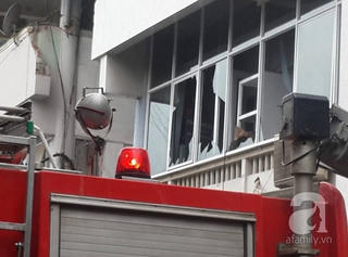 Cháy bệnh viện lão khoa, hàng chục bệnh nhân chạy tán loạn