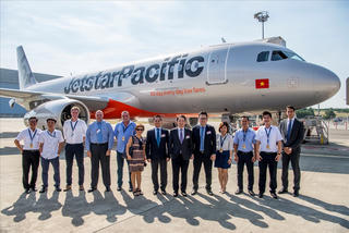 Jetstar Pacific nhận 10 máy bay Airbus A320 mới tinh đến cuối năm 2017