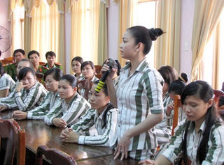 Vận động giúp người đặc xá vay vốn làm ăn