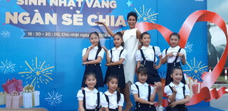 200 triệu đồng xây nhà vệ sinh sạch khuẩn cho học sinh vùng sâu vùng xa