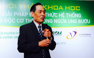 Đánh thức hệ thống giải độc cơ thể, ngừa ung bướu