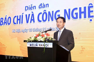 Công nghệ số giúp báo chí thực hiện tốt sứ mạng của mình