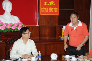 Cần Thơ tạo mọi điều kiện thuận lợi để Công ty Kwong Lung-Meko hoạt động trở lại