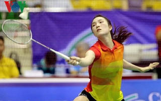 Vũ Thị Trang giành ngôi á quân giải cầu lông Vietnam Open 2017