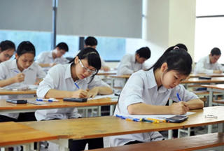 Dự thảo Quy chế thi THPT quốc gia năm 2017: Lưu ý về nhóm thí sinh được xếp thi riêng