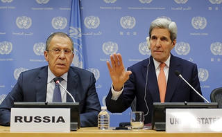 Ngoại trưởng Nga – Mỹ điện đàm về Syria