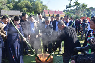Thái Nguyên: Rộn ràng ngày hội đại đoàn kết xóm Nạ Tẩm, huyện Định Hóa