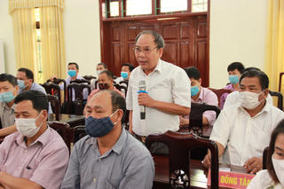 Bắc Giang: Linh hoạt trong tổ chức tiếp xúc cử tri vận động bầu cử phù hợp với phòng, chống dịch bệnh
