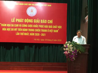 Chung tay xoa dịu nỗi đau da cam