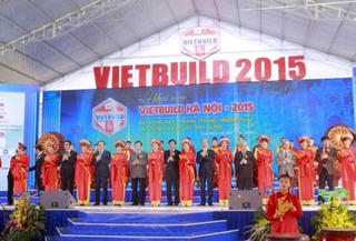 Hơn 400 doanh nghiệp, Tập đoàn tham dự Triển lãm Vietbuild 2015