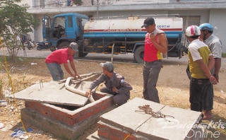 Đà Nẵng thiếu nước sinh hoạt