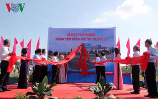 TP HCM: Đặt tên đường Võ Trần Chí