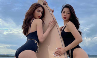 [ẢNH] 'Sao' Việt trong ngày: Chi Pu không ngại đọ dáng Sexy cùng Ngọc Trinh