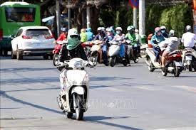 Nhiều thành phố có ngưỡng chỉ số tia cực tím rất cao