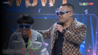 Wowy và Rhymasstic 'bấn loạn' tung Nón vàng vì 'quái vật' Blacka