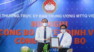 Nhà báo Lê Anh Đạt làm Quyền Tổng Biên tập báo Đại Đoàn Kết