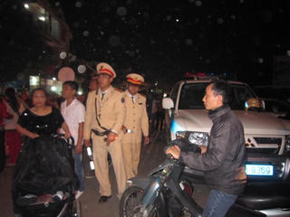 Khả năng ùn tắc giao thông dịp chợ Viềng hội họp