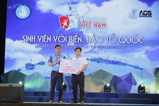 Chương trình 'Sinh viên với biển đảo Tổ quốc':  Khởi nghiệp hướng về biển