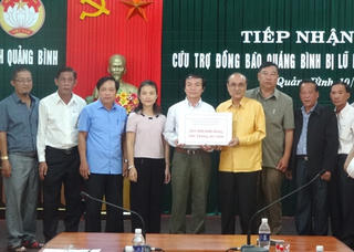 Những tấm lòng hảo tâm tiếp tục hướng về Quảng Bình