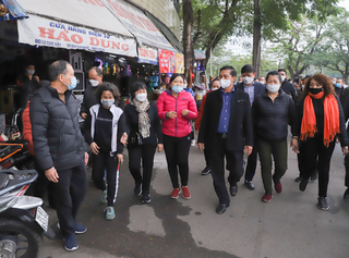 Hải Phòng: Đối thoại di dời tiểu thương chợ Sắt