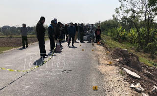 Thái Bình: Tử vong sau khi uống rượu bia, lái xe máy trên đê vắng