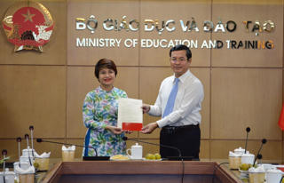 PGS.TS Nguyễn Thu Thủy chính thức là Vụ trưởng Vụ Giáo dục Đại học