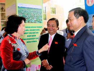 Ông Lê Minh Hoan tái đắc cử Bí thư Tỉnh ủy Đồng Tháp