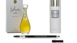 Thu hồi nước hoa nổi tiếng và chì kẻ mày của Dior
