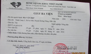 Vô cớ bị hành hung, sao chưa khởi tố vụ án?