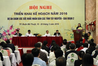 Giai đoạn 2014-2019: Hơn 76 triệu USD chăm sóc sức khỏe nhân dân các tỉnh Tây Nguyên