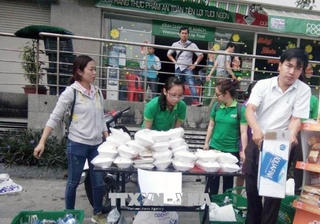 TP Hồ Chí Minh: Hơn 3 tỷ đồng hỗ trợ nạn nhân vụ cháy chung cư Carina Plaza