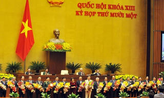 Chân dung 27 thành viên Chính phủ nhiệm kỳ 2011-2016