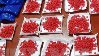 [NÓNG] Bắt trùm ma túy vận chuyển 13.000 viên thuốc lắc