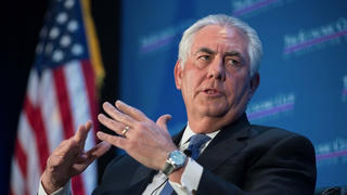 Ngoại trưởng Mỹ Rex Tillerson chuẩn bị công du 6 nước châu Á