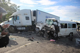 Vẫn chưa có kết luận cuối cùng về vụ TNGT khiến 13 người tử vong