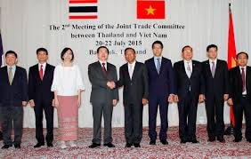 Thúc đẩy thương mại Việt-Thái đạt 15 tỷ USD vào năm 2020