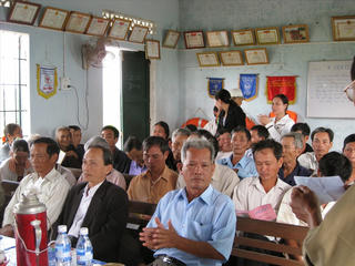 Tiếp cận pháp luật tại xã, phường, thị trấn: Đề cao cơ chế tự đánh giá