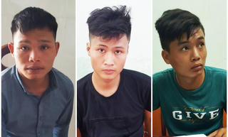Bắt ba đối tượng liên tiếp cướp giật tài sản