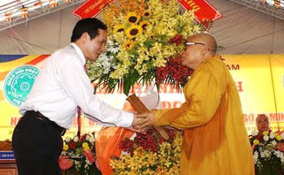 Khánh thành Học viện Phật giáo Việt Nam - Cơ sở Lê Minh Xuân