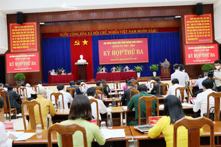 Khai mạc kỳ họp thứ 3, HĐND tỉnh Quảng Nam khoá X