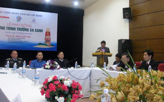Phát động chương trình ‘Trường Sa xanh’